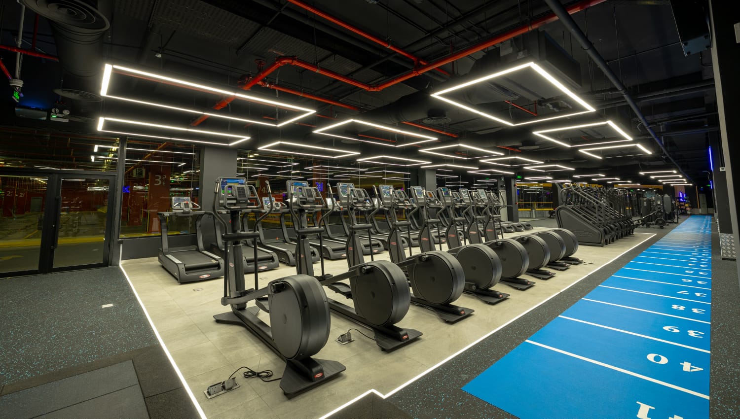 KALIBR GYM Project